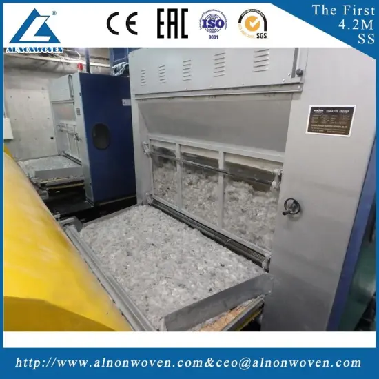 highly stable ALGM-A2200 air pressure feeder For geotextile with great price