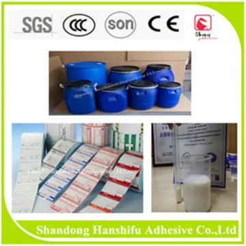 Super Viscosity Acrylic Adhesive for Label