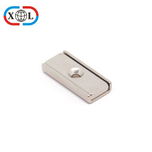 High Quality Neodymium Pot Magnet with Two Hole