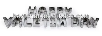 Happy valetin day mould for cake or cookie