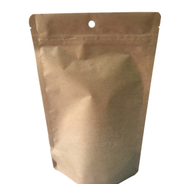Biodegradable Kraft Paper Recycle Bag with Window