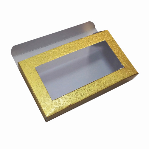Drawer Box Two Pieces Slide Eyelash Paper Box