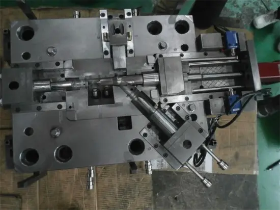 Connector Injection Mould