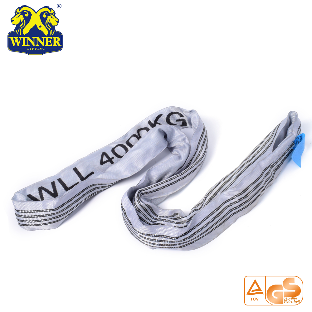 Polyester Webbing Round Sling Lifting Slings Manufacturer