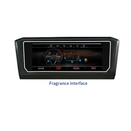 VW Golf 7 Air Conditioning Touch Screen Panel