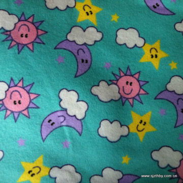 Cotton Kids  Flannel Print Fabric