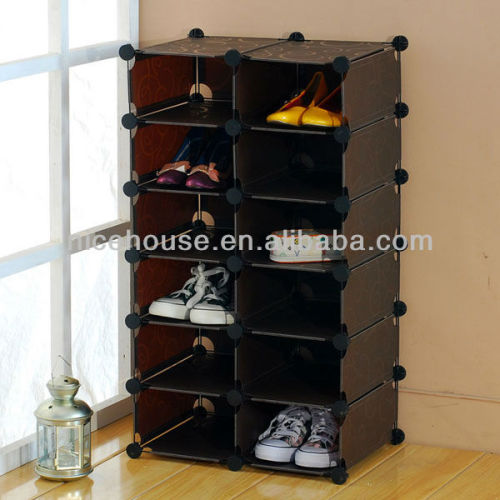 2015 cheap PP DIY storage cabinet for shoes