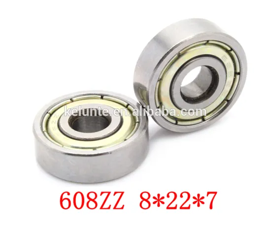 NSK Deep groove ball bearing Z809 ZZ809 Z 809 ball bearing abec 5 8*22*7mm