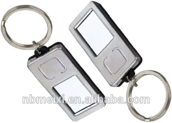 Solar LED Keychain Flashlight 3LED Solar Keychain Light VERY USEFUL AND BEAUTIFUL