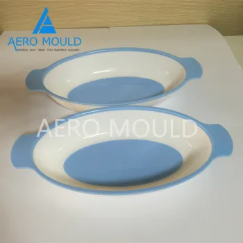 High quality double color fruit container plastic mold