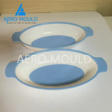 High quality double color fruit container plastic mold