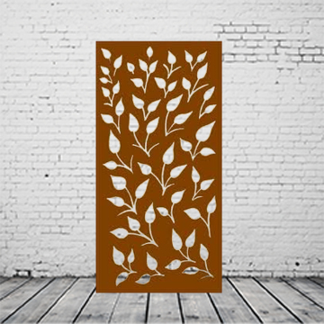 Outdoor Decorative Corten Steel Screens
