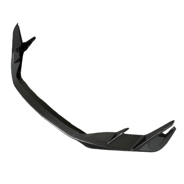 Auto Parts: Dry Carbon Fiber Front Spoiler for Audi R8 2021-2023