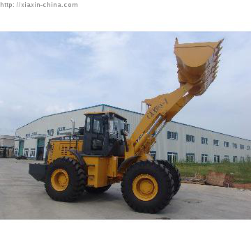 5Ton payloader, small turning radius, CAT technology, Cummins engine