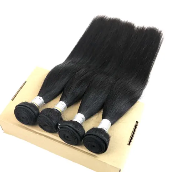 Natural Color 100% Unprocessed Raw Virgin Malaysian Human Hair Extensions