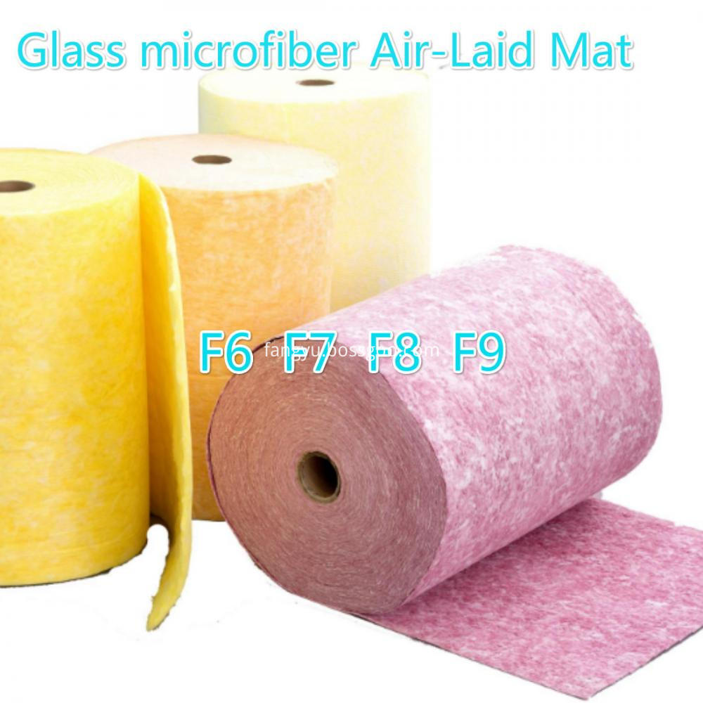 Glass Microfiber Air Laid Mat