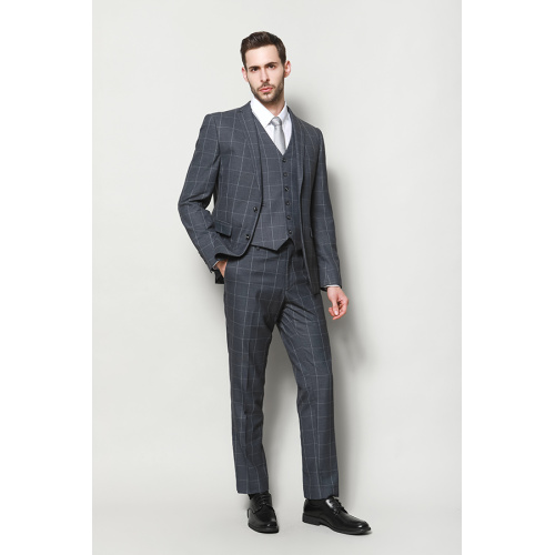 MEN'S 3PCS SET JACKET SUITS