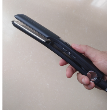 Automatic Adjust Voltage 110-240V Digital Flat Hair Iron