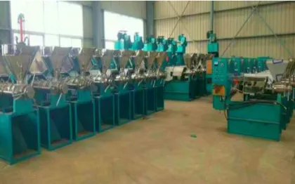 Industrial Rapeseed oil press