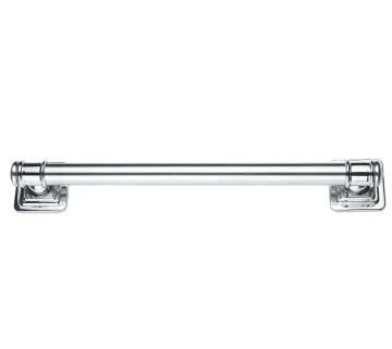 Stainless Steel Wall-Mounted Bathroom Grab Bars for Safety