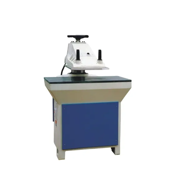 Hydraulic Swing Arm Clicker Press Die Cutting Machine