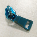 Slider Shiny Blue Alloy Metal No.8 per borsa