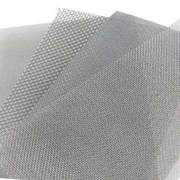 High Quality 325-400 Mesh 304 316L Stainless Steel Wire Mesh for Screening and Printing