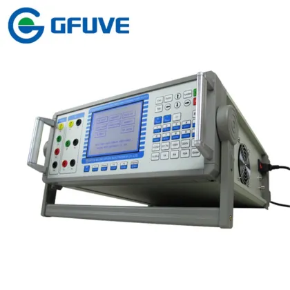 Program-controlled three phase standard power source