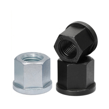 Customized DIN 6331 Hexagon Flange Nuts with Collar