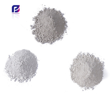 Alumina tinggi Refraktori Allumina Dry Lapisan Massa Ramming Asam untuk Tungku Induksi