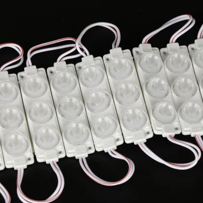 Waterproof LED Illuminated Billboards Lighting Modules - Manufacturer 12V 3LEDs