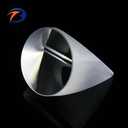 Custom Optical BK7 Glass Powell Prisms with Coating