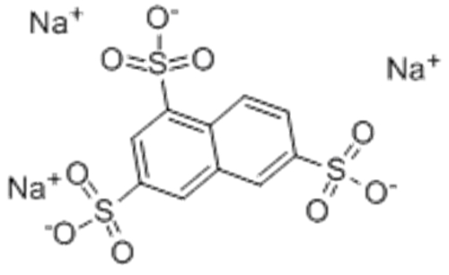 1,3,6-NAPHTHALENETRISULFONIC ACID, SODIUM SALT, HYDRATE, MIXTURE OF ISOMERS CAS 19437-42-4