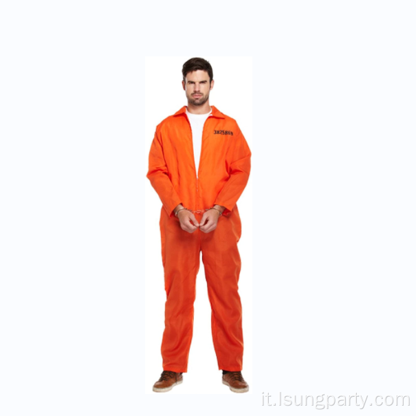 MENS ALLOD MENS Orange Convict Siding Prison Massuali