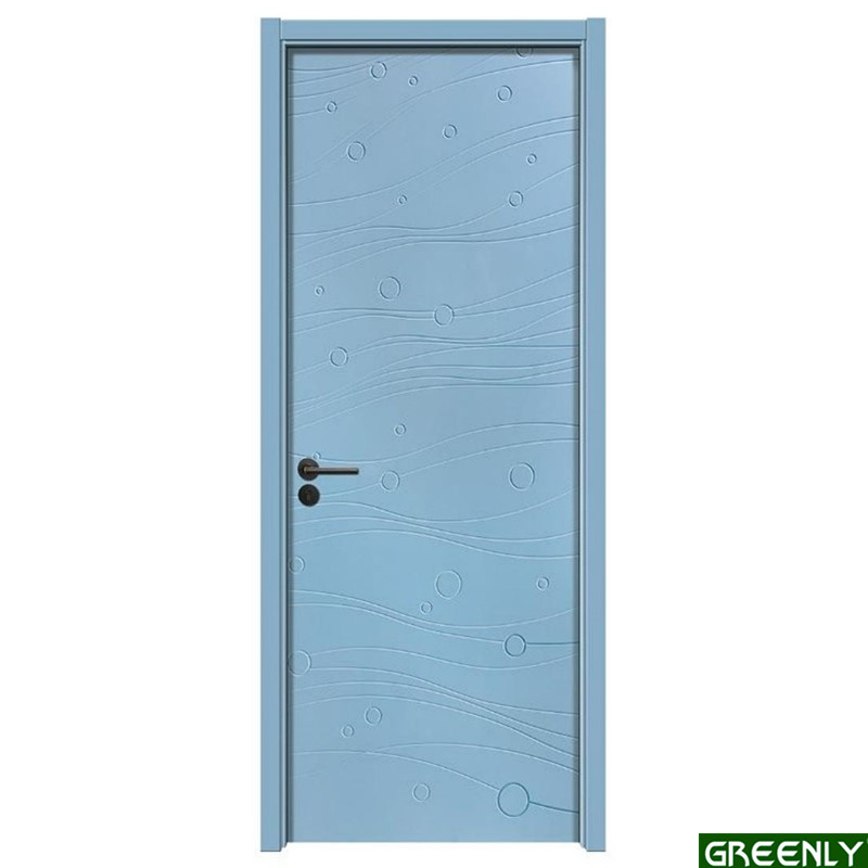 Деревянная пластиковая композитная дверь WPC Swing Door