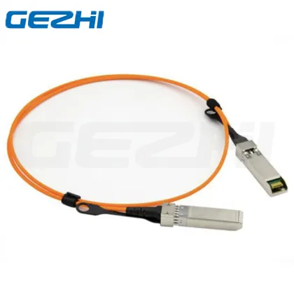 1m 10G SFP+ AOC Cable - Hot Pluggable OM2 Active Optical Cable