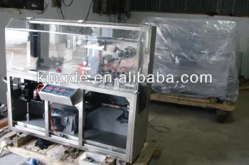 Mini semi-automatic ALU-PVC Blister Packing Machine