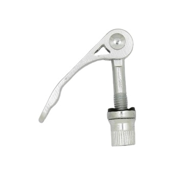 ACCESSOIRES DE VOIE DE ROAD MOUNTAIRE: Pince de tube de seat à vélo à libération rapide avec construction en alliage