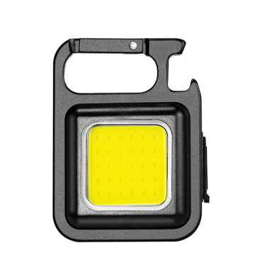 USB Rechargeable LED Keychain Flashlight