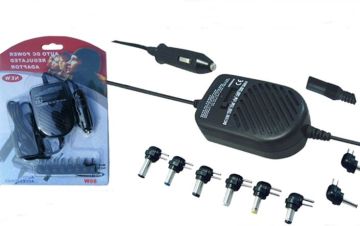 80w 15a Universal Laptop Ac Adaptor For Car Charger Laptop With 8tips Laptop Ac Adapter