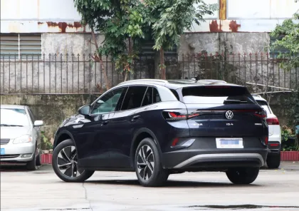 2024 VW ID.4 Crozz Prime - New Energy SUV by Volkswagen