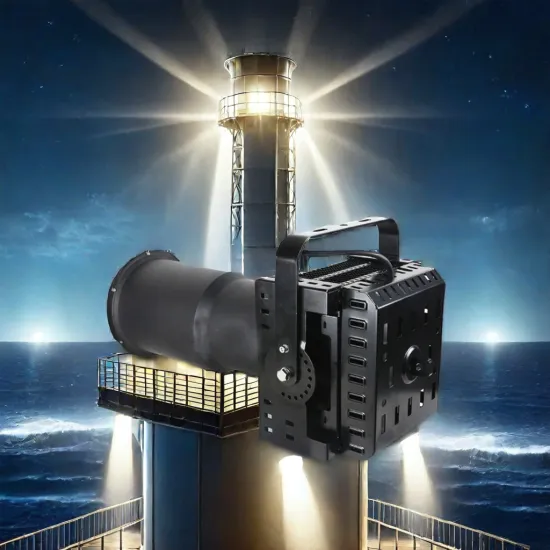 150W-1000W Long Range DC24V High Powered Searchlight