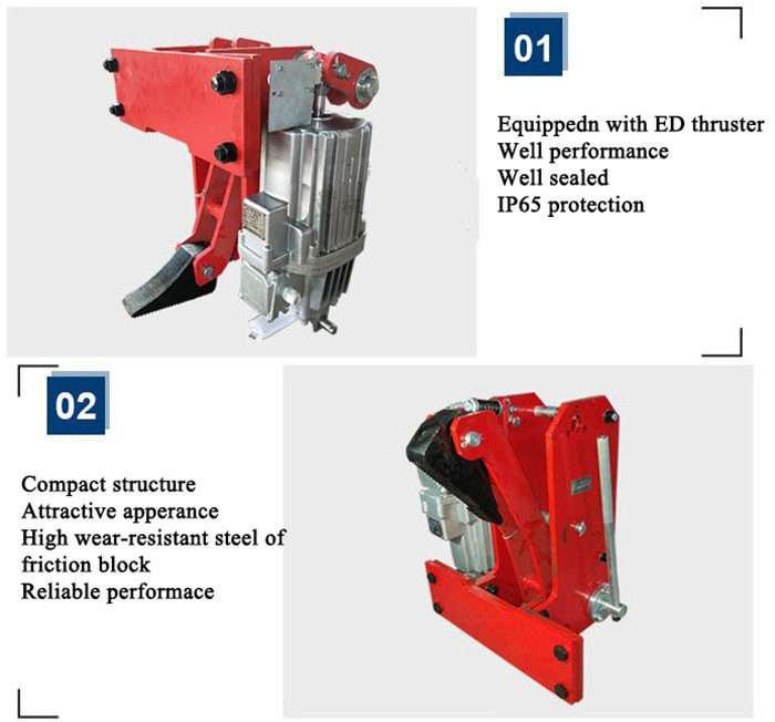 YXZ crane brake