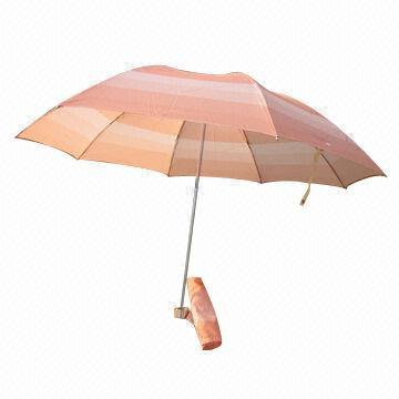 3-foldable Women's Umbrella, Fashionable Style, Customized Designs are Accepted