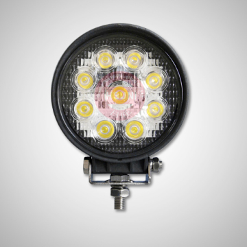 10-30 VDC 27w led work light/ led light product/ work led bulb CE ROHS approved for truck