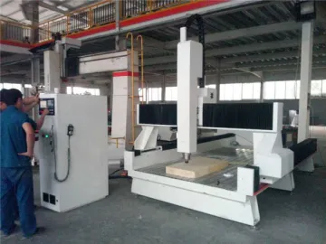 3 axis foam cnc router 3d foam carving