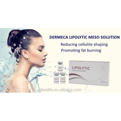 Dermeca lipolysis injetador de ácido desoxísio 5ml