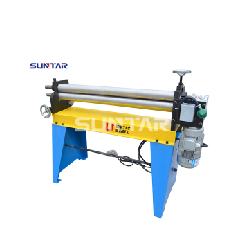 SUNTAY 3-Roller Plate Rolling Machine with Sheet Metal Processing and Nationwide Delivery