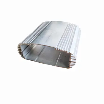 Free Samples of Customizable 6061 Extrusion Aluminium Profiles for LED Heatsinks