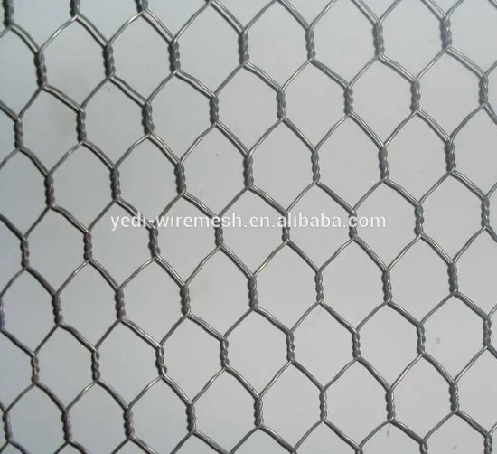 3/4 inch galvanized hexagonal wire netting